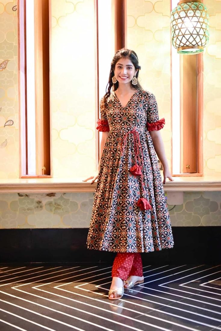 Handblock Printed Cotton Kurta