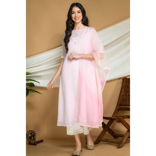 Aurelia Cotton Kurti & Pant Set