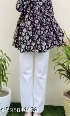 FLOWER PRINT TOP
